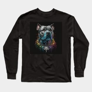 Shiny Hybrid Staffy Long Sleeve T-Shirt